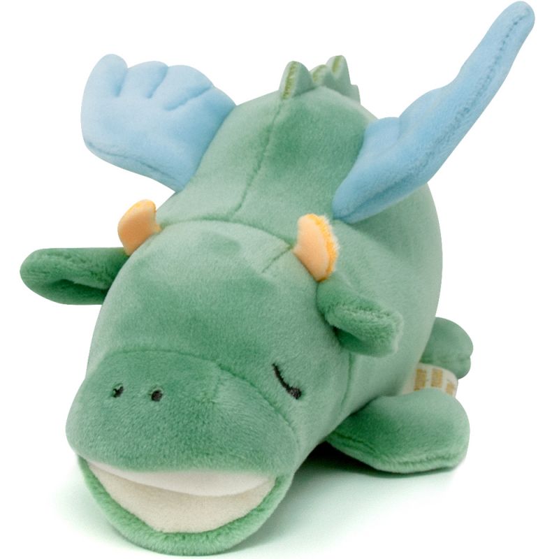 Image d'ambiance de présentation du produit Porte-clé peluche dragon Drago (17 cm) - Trousselier